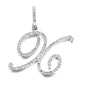 Hip hop accessories grass letter pendant melon seed buckle Cuban chain accessory