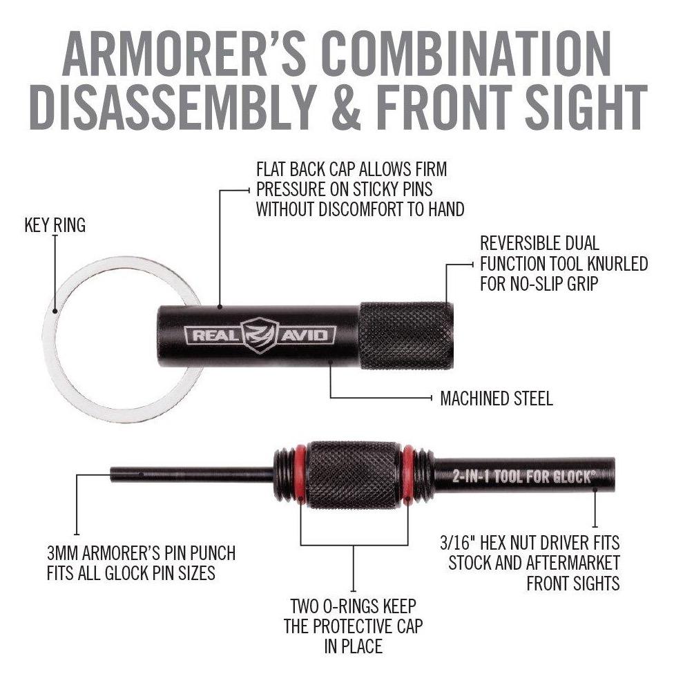 2-in-1 Tool for Glock