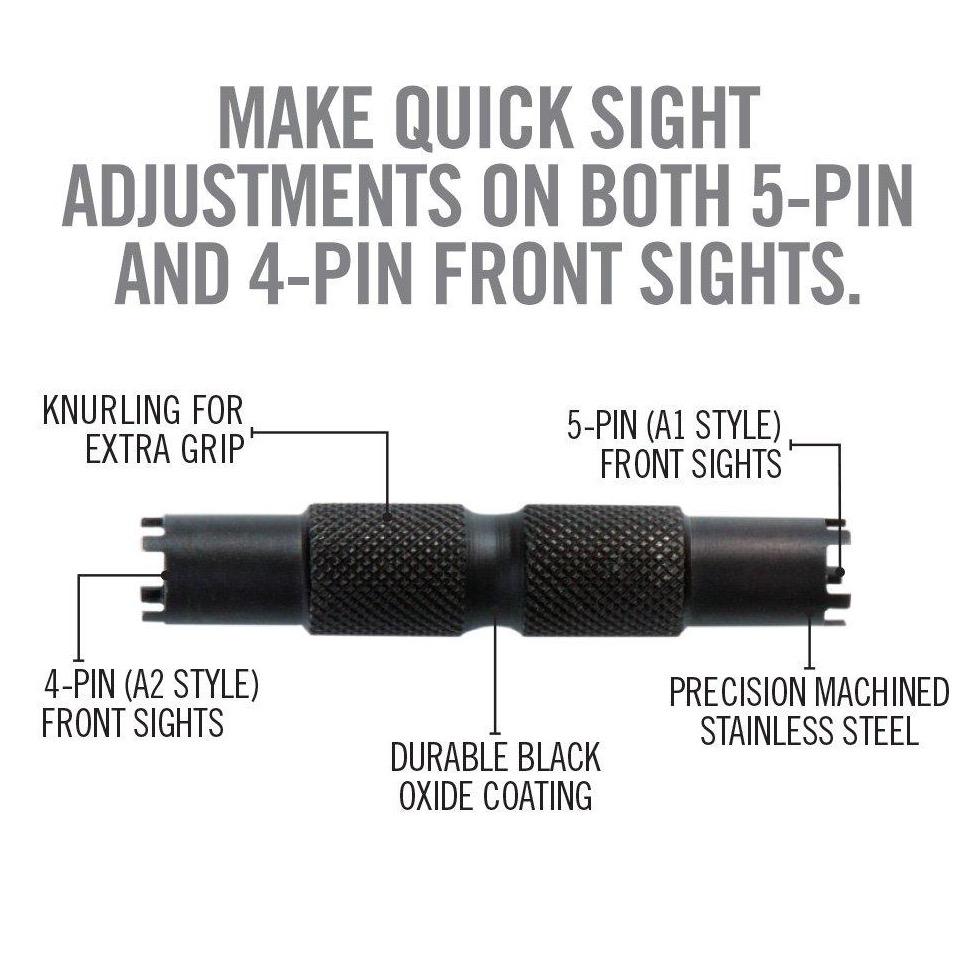 AR15 Front Sight Adjuster Tool