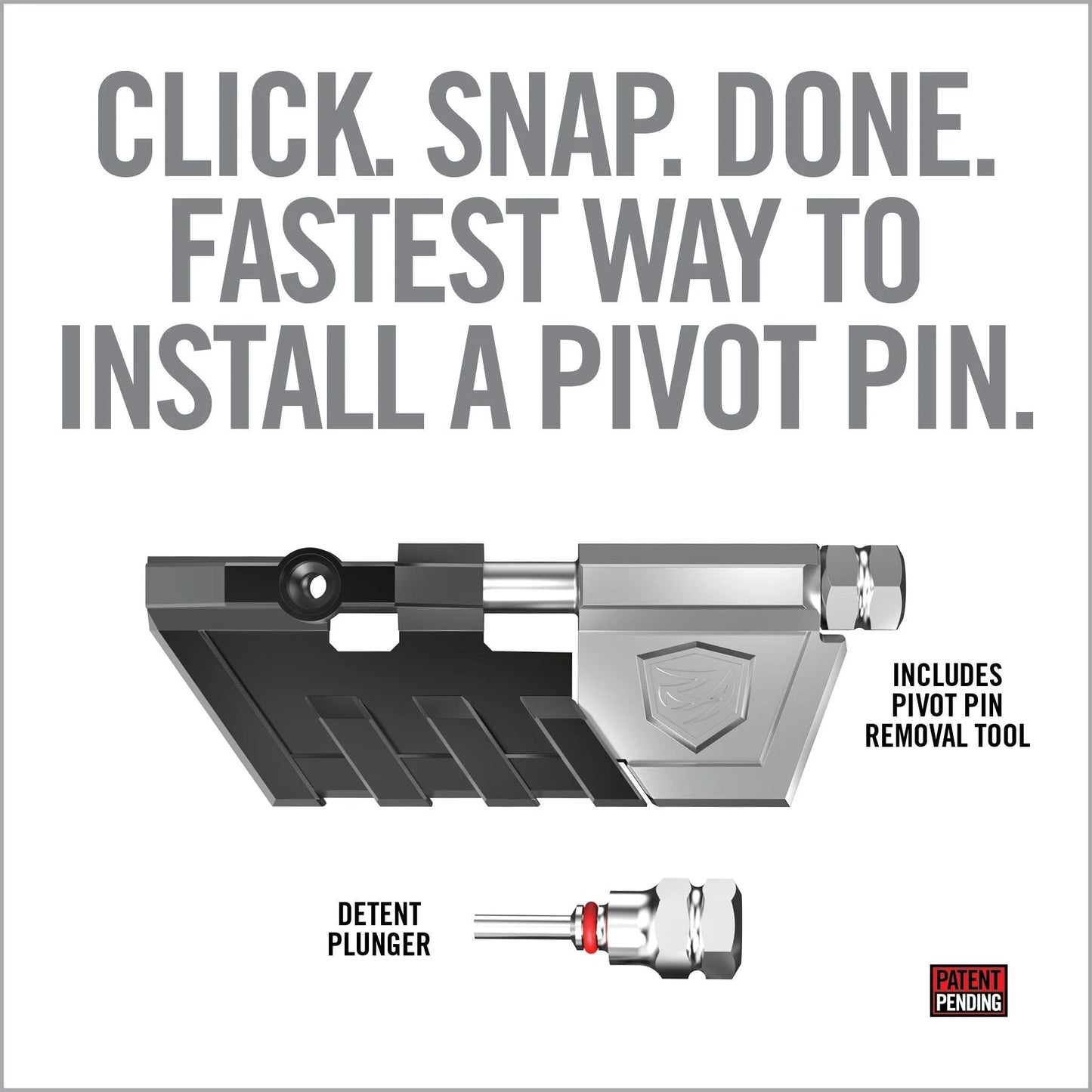 AR15 Pivot Pin Tool-Pro
