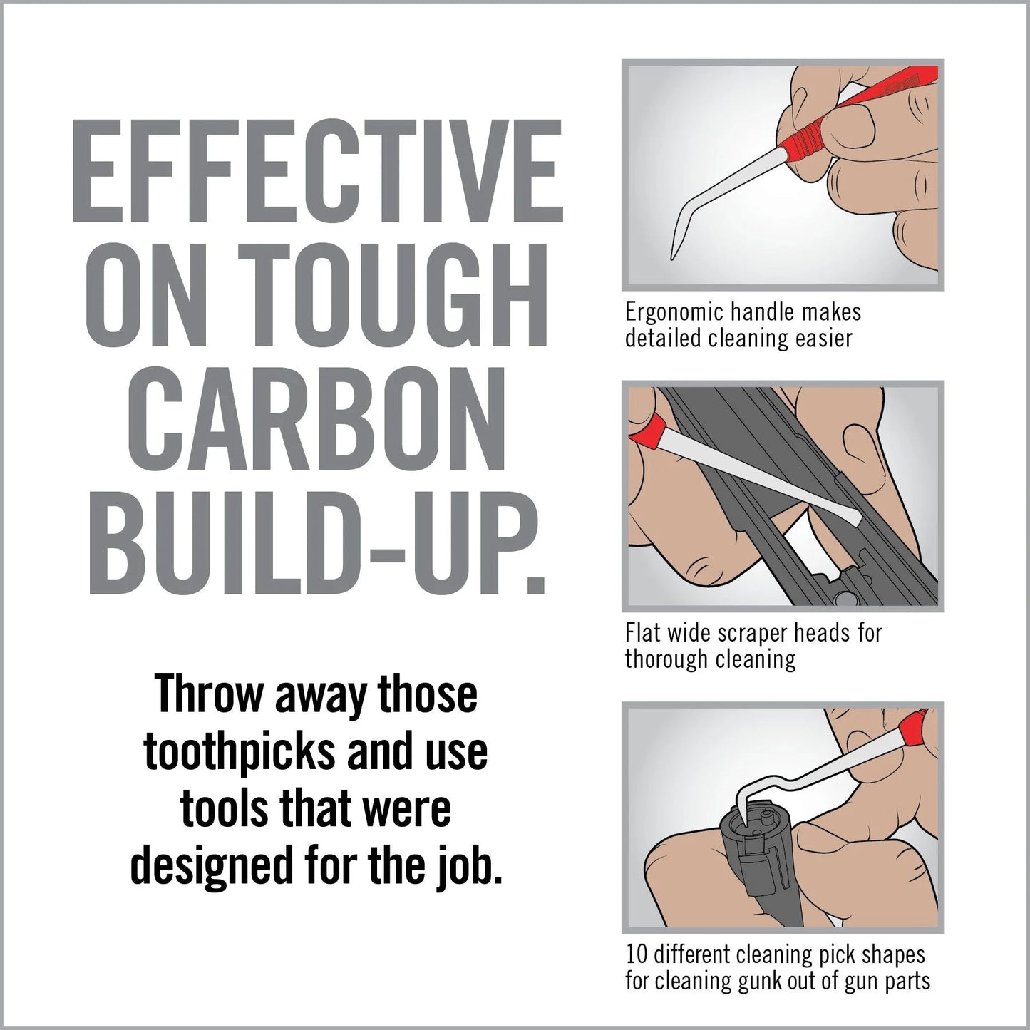 ACCU-Grip Steel Picks