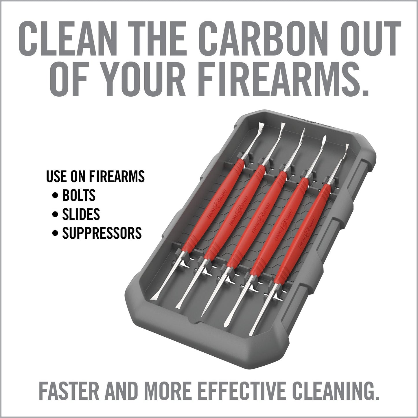 ACCU-Grip Steel Picks