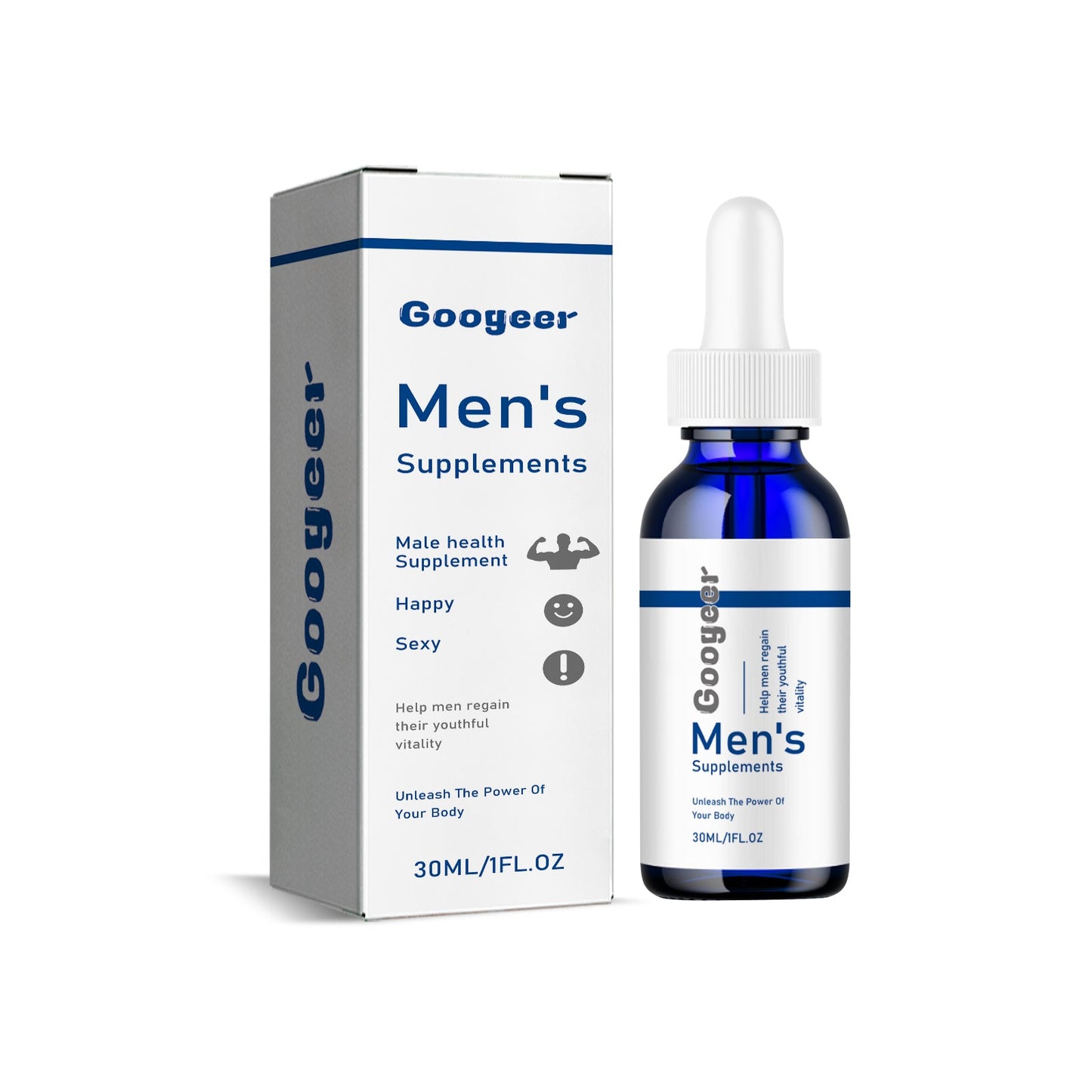 Men's Supplement Drops Men's Body Care Supplement