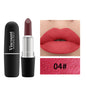 New Frosted Bullet Fog Matte White Lipstick Small Pepper 12 Color Moisturizing Lipstick