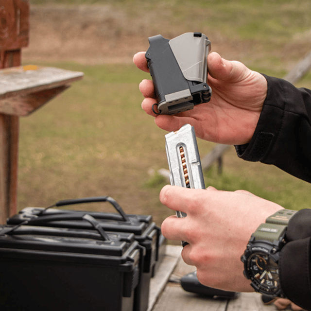 22UpLULA® – .22LR double-stack magazine loader