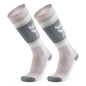 Qunature Wool Ski Socks Winter Warmth Shock Absorption for Skiing Comfort