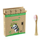 Suitable for Philips electric toothbrush natural bamboo biodegradable bamboo toothbrush head made of bamboo