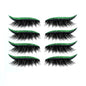 New Glitter Self-Adhesive Eyeliner Eyeshadow Sticker Double Eyelid False Eyelashes Waterproof Party Eye Makeup Sticker