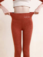 Women’s Fleece-Lined High-Waist Shark Leggings