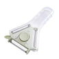 3-in-1 Practical Peeler Grater Three Blade Standard Serrated Fall Prevention Wear-resisting Kitchen Tool