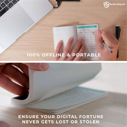 50 Pack Wholesale - Shieldfolio Stonebook