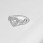 925 Sterling Silver Heart Ring
