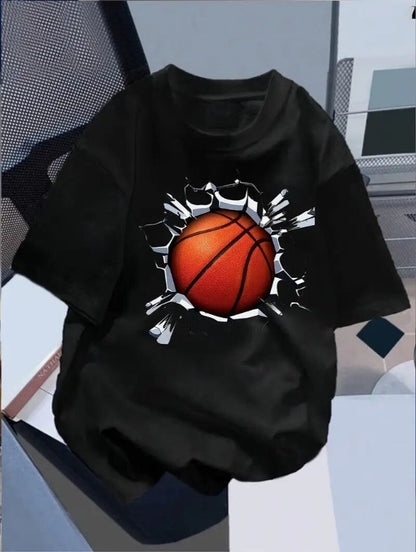 Men’s 3D Football Streetwear T-Shirt