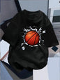 Men’s 3D Football Streetwear T-Shirt