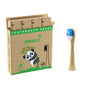 Suitable for Philips electric toothbrush natural bamboo biodegradable bamboo toothbrush head made of bamboo