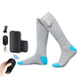 New Men And Women Remote Control Electric Socks Outdoor Cold Proof Warm Keeping Heating Socks USB Charging Heating Socks In Winter