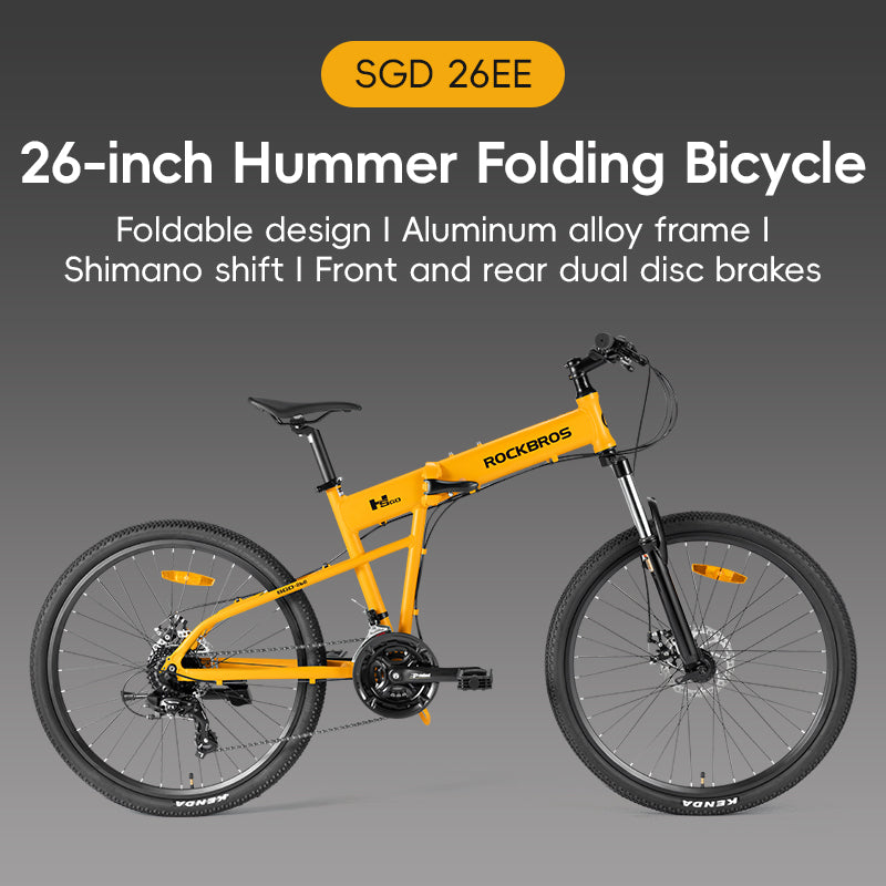 Scott-Folding Mountain Bike