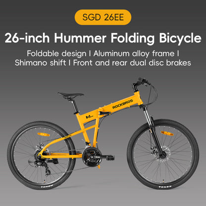 Scott-Folding Mountain Bike
