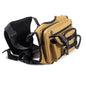 Men's Tactical Chest Bag - EDC Waterproof Anti-Theft Vest for Outdoor Cycling & Running