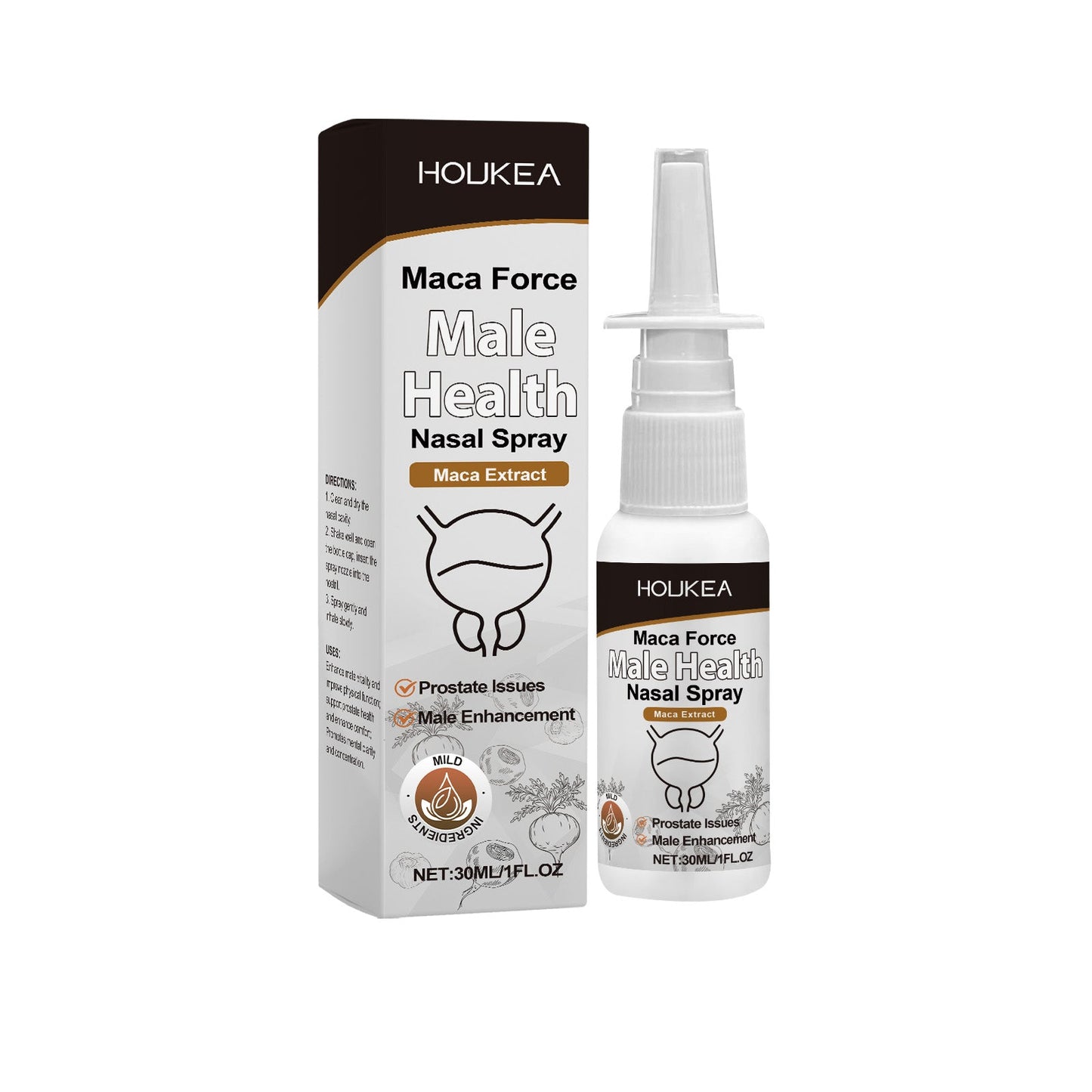 Men's Treatment Spray Men's Daily Exercise Body Relief Discomfort Mild Ingredient Comfort Spray