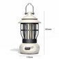 Camping Ligjt Outdoor  Ambience Lighting Camping Light Vintage Horse Light Gift USB Charging Tent Camp Lamp
