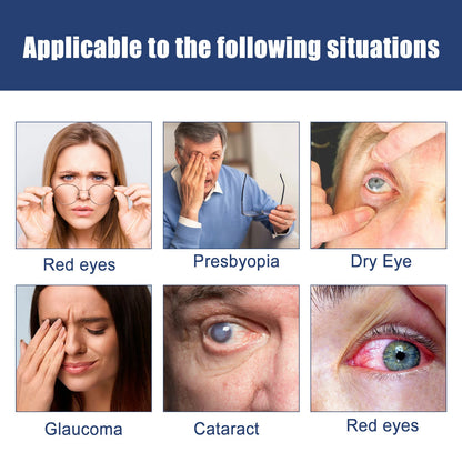 Ultra Eye Soothing Drops, Relief Red Eye Dry Eye Blurred Eye Fatigue Eye Drops