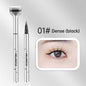 Makeup Magic Eye Liner Gel Pen Waterproof Long Lasting 2 In 1 Lower Liquid Eyeliner Pencil Eyelashes Stamp