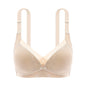 Nursing Underwear Maternity Underwear Front Open Buckle Thin Seamless Bra Cotton Lining Large Size Nursing Bra