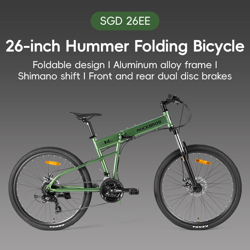 Scott-Folding Mountain Bike