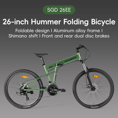 Scott-Folding Mountain Bike