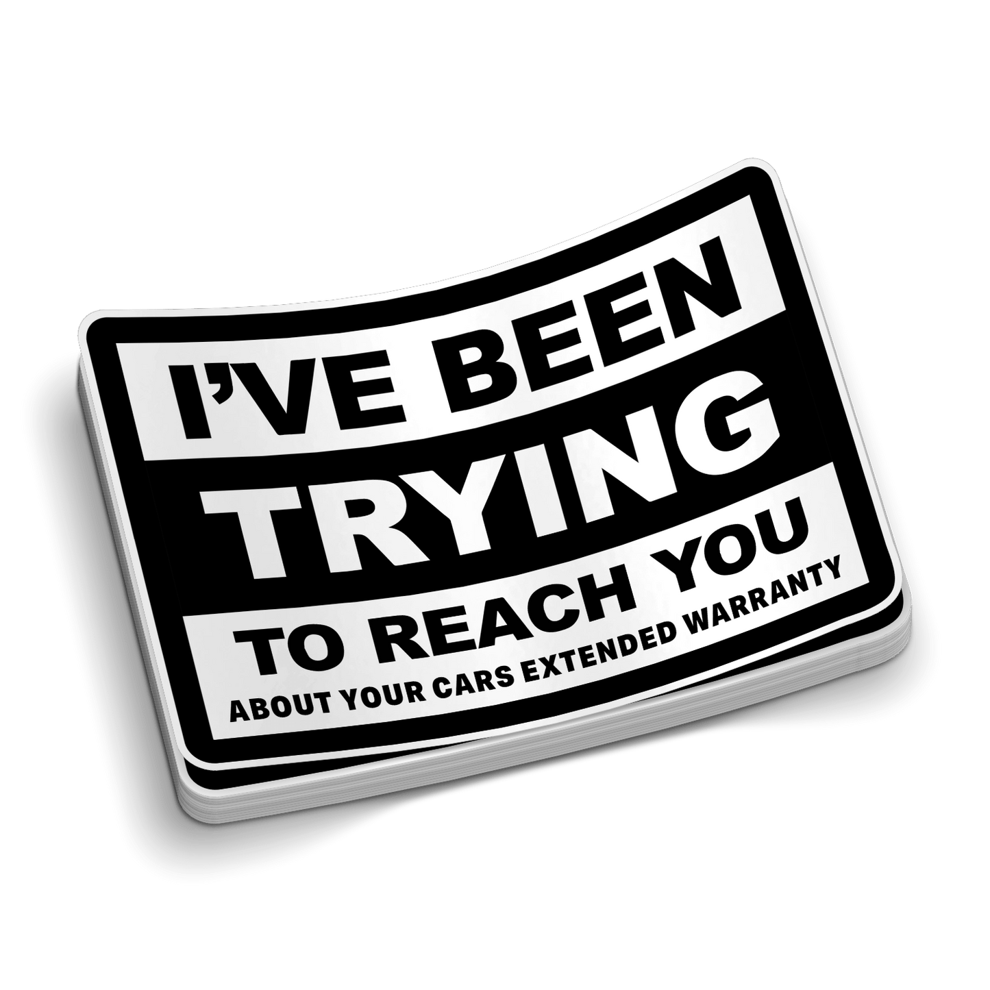 Extended Warranty  -  Hard Hat Decal