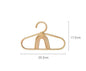 1pcs Handmade Vine Clothes Hanger Indonesian Vine Weaving Moon Sun Rainbow Style Children's Room Photography Room Decoration