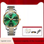 Men's Watch Men's Mechanical Watch Fully Automatic Simple Wind Waterproof Night Light Watch