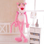 Internet celebrity pink leopard plush toy doll Dalang leopard long legs pink playful leopard jumping tiger large children's gift