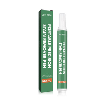Portable Precision Stain Remover Pen, Free Wash Remove Oil Stains Yellow Clothes Clean And Decontamination Pen