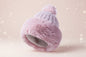 Women’s Winter Princess Mongolian Hat – Warm Plush Fur Fashion Hat