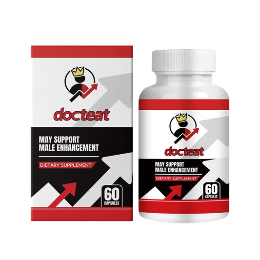 Men's Care Capsules Men's Daily Body Care Gentle Nourishing Supplement Energy Capsules