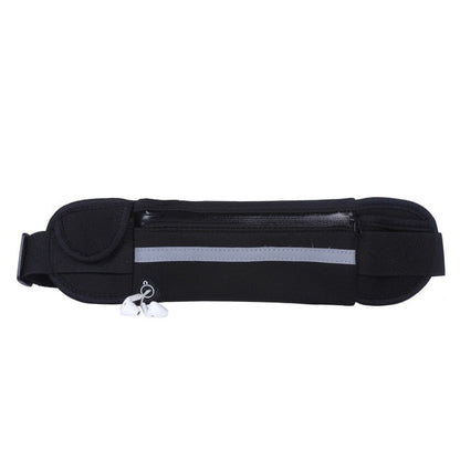 Fashion mini fanny pack for women men Portable convenient USB waist pack Travel multifunctional waterproof phone belt bag