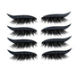 New Glitter Self-Adhesive Eyeliner Eyeshadow Sticker Double Eyelid False Eyelashes Waterproof Party Eye Makeup Sticker