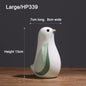 Home decoration small accessories Nordic creative cute ceramic bird ornaments Home living room Wine cabinet Room decoration