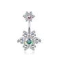Navel Ring Creative Bat Bee Navel Buckle Navel Ring Body Piercing Jewelry