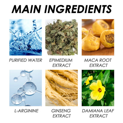 Men's Yang Supplement Drops, Men's Body Supplement Drops Body Supplement