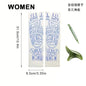 Reflexology Socks Women Foot Massage Meridian Acupoint Reflex Area Acupoint Socks And Foot Acupoint Illustration Socks for Foot