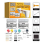 Tile Cracks Repairing Superpaste, Toilet Marble Floor Tile Pit Repair Crack Repair Adhesive Paste