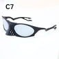 2025 Men's Outdoor Sunglasses: Y2K Cycling/Driving, Polarized, Windproof, INS Trendy
