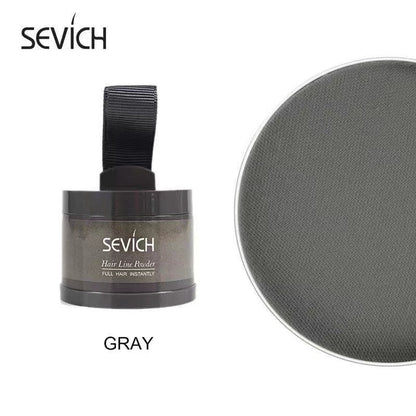 Forehead Sparse Hair Concealment and Contouring Hairline Filler