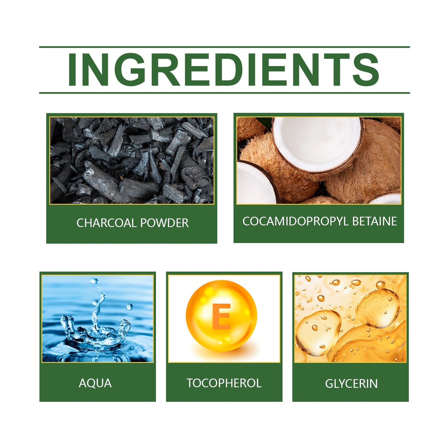 Charcoal Facial Cleanser Cleans Facial Skin From Oil And Dirt, Keeps Moisturizing, Refreshing And Oil Controlling