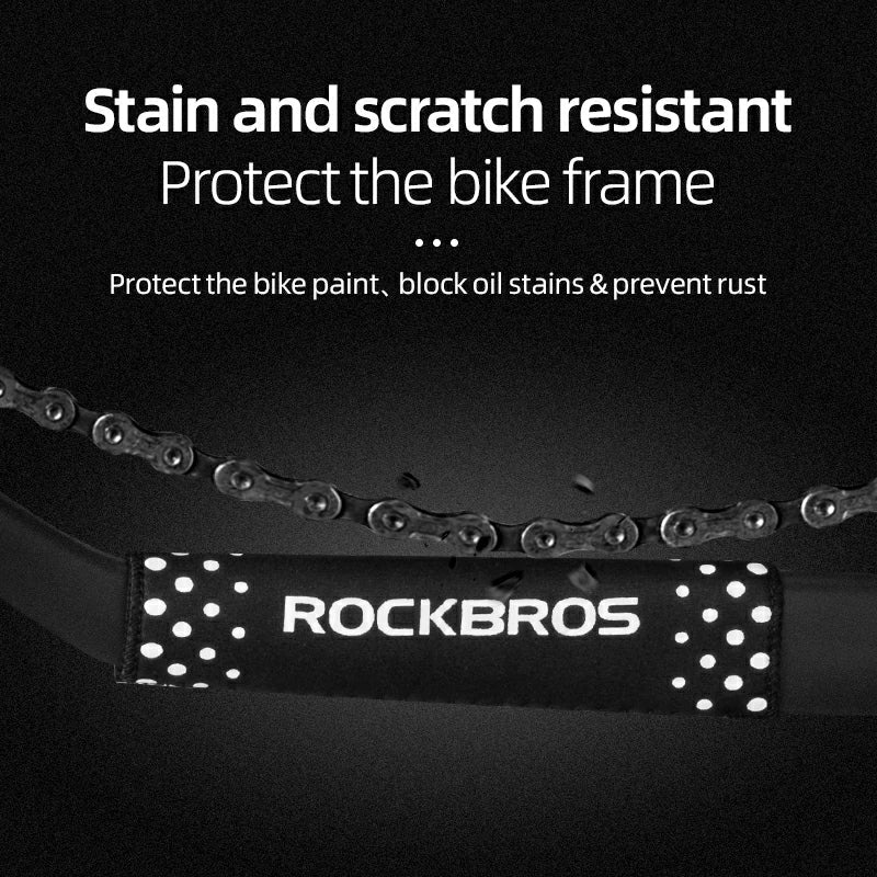 Bicycle Chain Cover Bike Frame Protector（One pair）