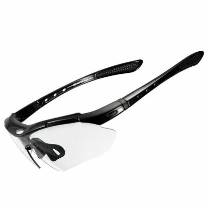 Cycling Sunglasses Photochromic Glasses Full Frame Eyewear