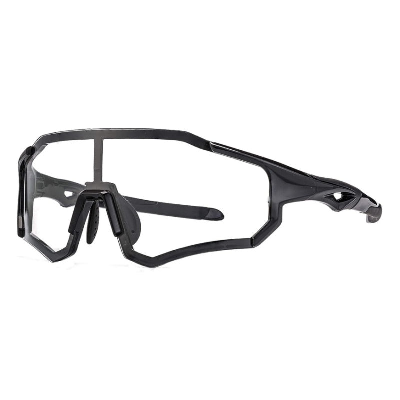 ROCKBROS Photochromic Cycling Sunglasses UV Protection Windproof Lightweight